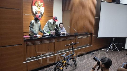 OTT di Kaltim, Kepala Balai Pelaksana Jalan Nasional XII Dibekuk