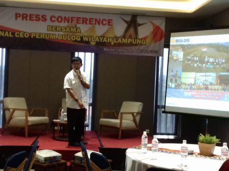 Oktober 2019, Bulog Lampung Serap 51.198 Ton Beras Petani Lokal