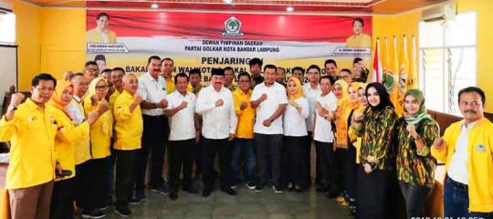 Pilwakot Bandarlampung, Tiga Pendaftar Kembalikan Berkas di Golkar
