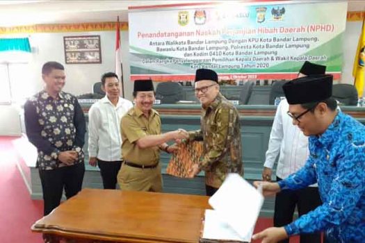 Pilwakot Bandarlampung, Pemkot Anggarkan Rp60,5 M