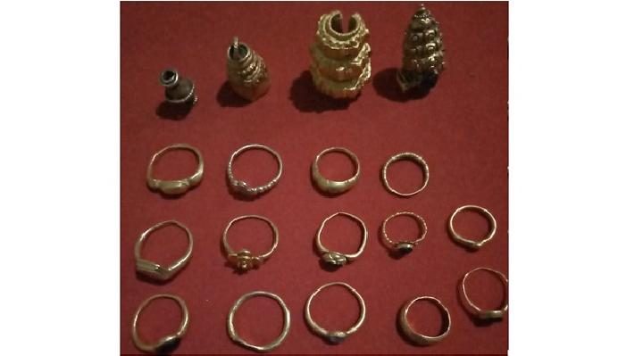 Emas Harta Karun Peninggalan Sriwijaya Dijual Rp 900 Ribu per Gram