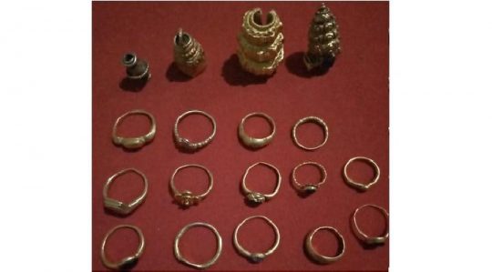 Emas Harta Karun Peninggalan Sriwijaya Dijual Rp 900 Ribu per Gram