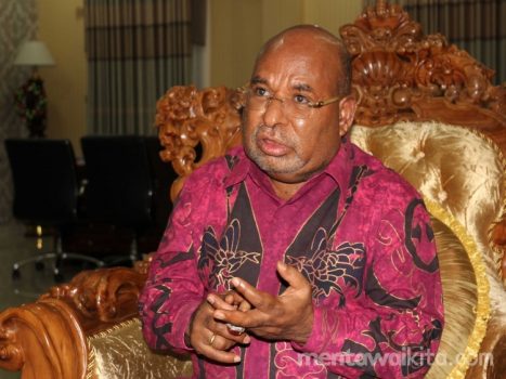 Gubernur Papua Minta Maaf kepada Masyarakat Sumatera Barat