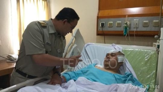 Dititipkan ke Anies Baswedan, Ini Pesan Demonstran Korban Kekerasan untuk Jokowi