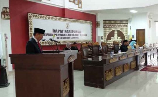 Herman HN: Proyeksi APBD Bandarlampung 2020 Sebesar Rp3,5 triliun