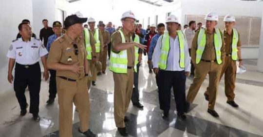 Jelang Diresmikan Jokowi, Dua Rest Area Tol Lampung-Sumsel Hampir Beres