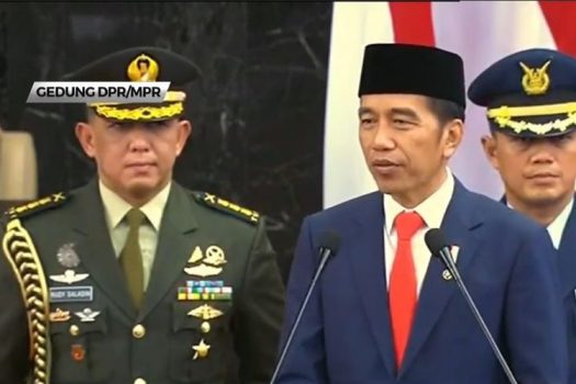 Jokowi – Ma’ruf Amin Resmi Jadi Presiden – Wakil Presiden RI 2019-2024