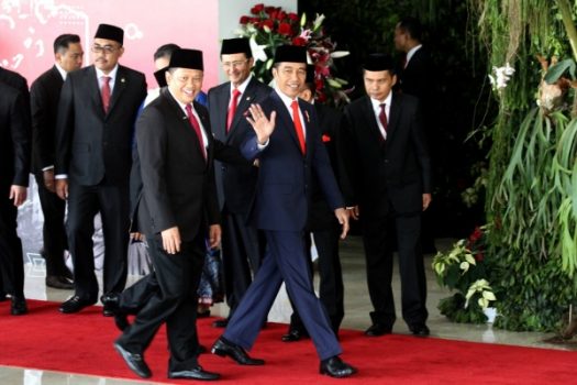 Ini Pidato Pertama Presiden Jokowi Setelah Dilantik