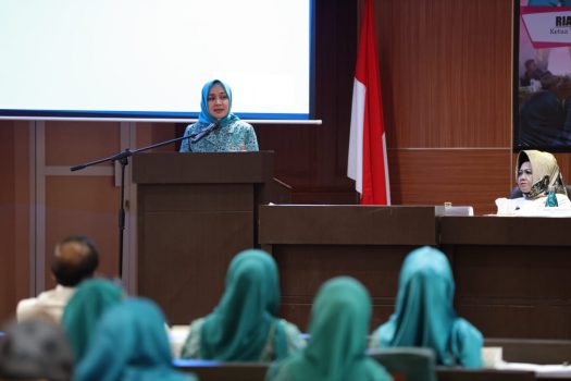 Ketua TP PKK Lampung Ajak Kader Hapuskan Stunting