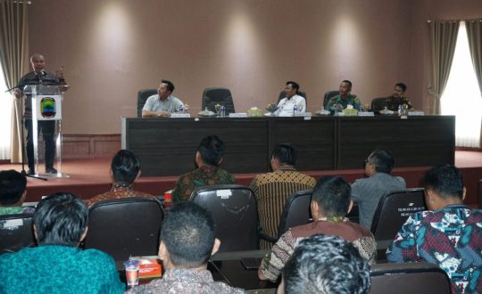 Pemkab Banyumas Belajar Penanganan Konflik Sosial di Lampung Selatan