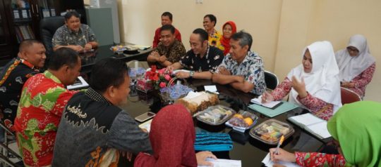 Bagian Ekonomi Pemkab Sumedang Kunker ke Lampung Selatan