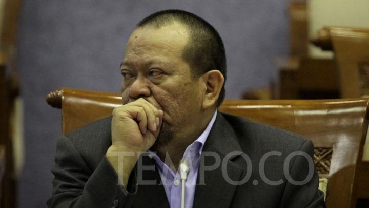 La Nyalla Matalitti Terpilih Jadi Ketua DPD RI