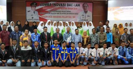 Lomba Inovasi Daerah Lamsel 2019, Nanang Berharap Iptek Dorong Perubahan