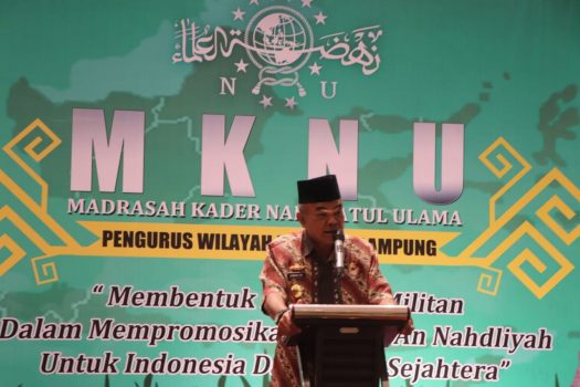 PWNU Lampung Kembali Gelar Madrasah Kader