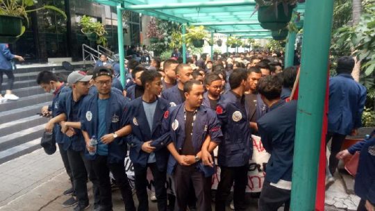 Alasan Mahasiswa Trisakti Tak Ikut Demonstrasi di DPR Hari Ini
