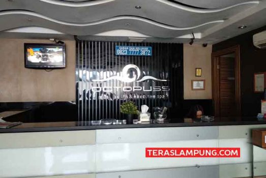 Tapping Box: Omzet Menurun, Octopus Spa Tetap Rajin Bayar Pajak