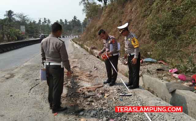 Ini Penyebab Kecelakaan Maut di Tanjakan Tarahan yang Renggut 4 Nyawa