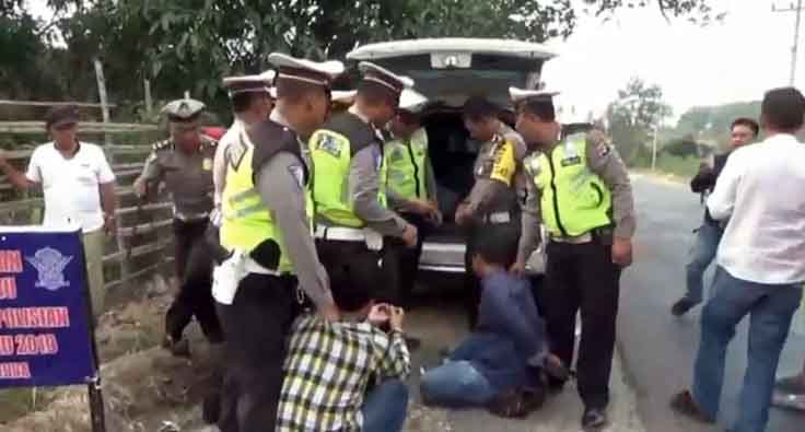 Gelar Operasi Zebra, Polres Tulangbawang Bekuk Komplotan Pencuri