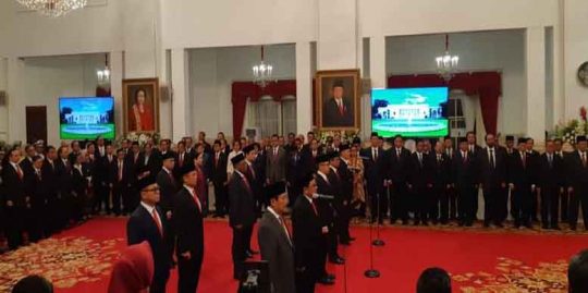 Reshuffle Kabinet, Ini Tiga Menteri yang Dapat Catatan Khusus Indef