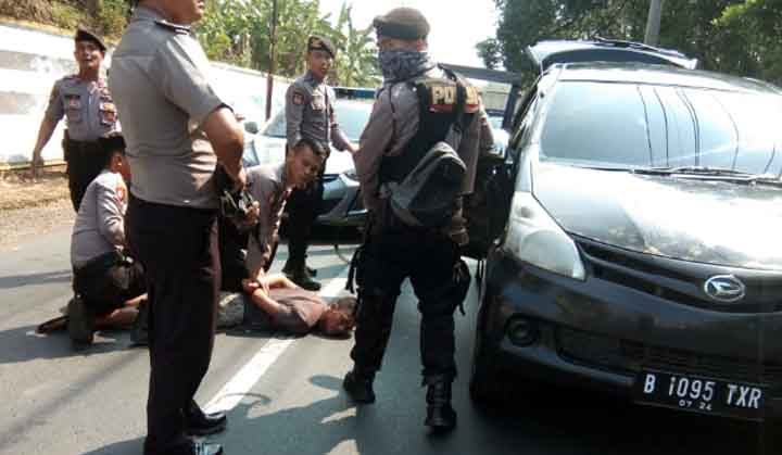 Operasi Zebra, Polres Waykanan Ringkus Empat Pelaku Penggelapan Mobil
