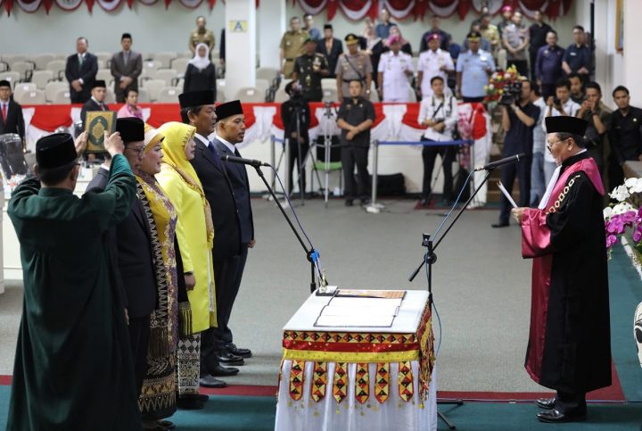 Mingrum Gumay Pimpin DPRD Provinsi Lampung 2019 – 2024