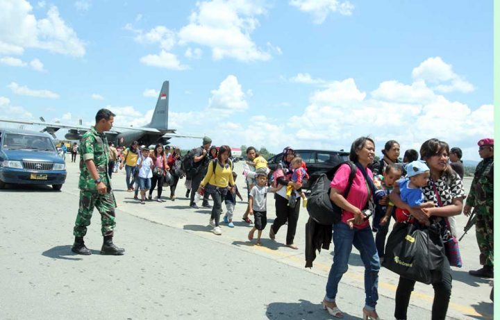 Melihat Kondisi Para Pengungsi di Wamena