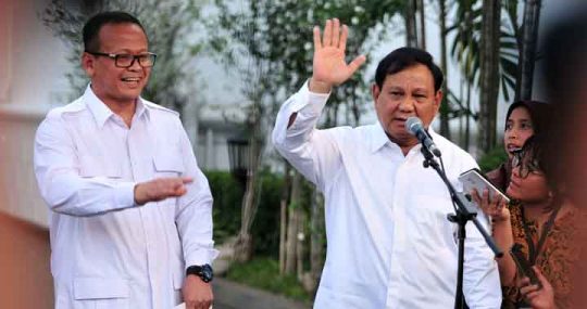Prabowo Masuk Kabinet, Ribut di Medsos Berkurang
