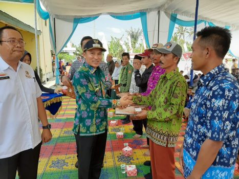 Bupati Parosil Buka Sosialisasi Proda dan PTSL di Gedung Surian