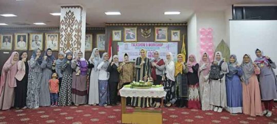 Riana Sari Dukung Kampanye Pemberian ASI Eksklusif untuk Bayi