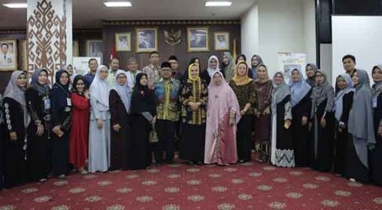 Bunda PAUD Lampung Ajak Para Orang Tua Meneladani Rasulullah SAW