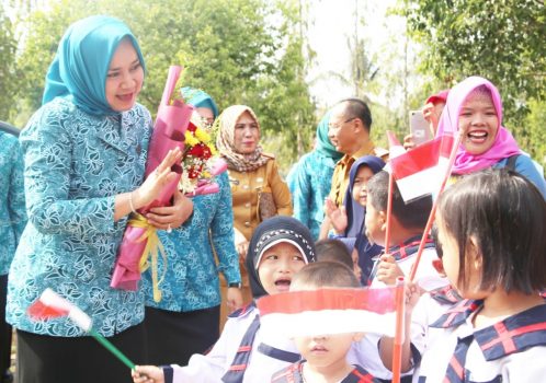 TP PKK Lampung Gandeng AIMI Cegah Stunting