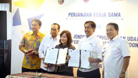 Bandara Radin Inten II Resmi Dikelola PT Angkasa Pura II