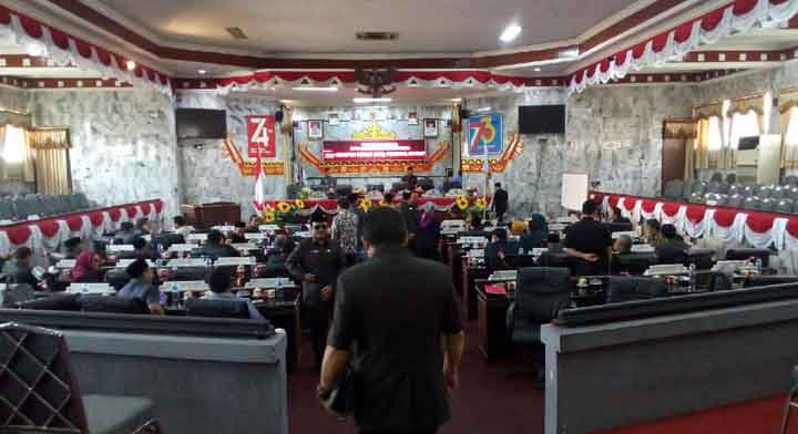 AKD DPRD Lampura Dikuasai Wakil Parpol Non-Pendukung Agung-Budi