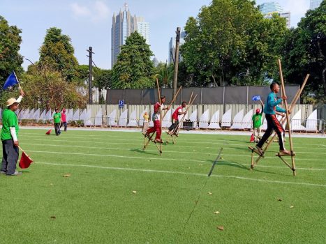 SMPN 2 Merbau Mataram Jadi Juara Umum Kedua di Ajang PKN 2019