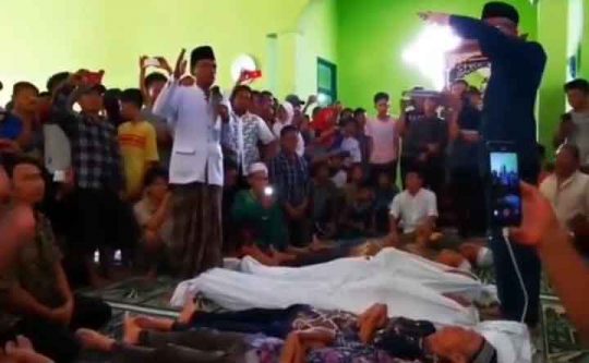 Geger Sumpah Pocong Gara-gara Sengketa Tanah di Lampung Timur