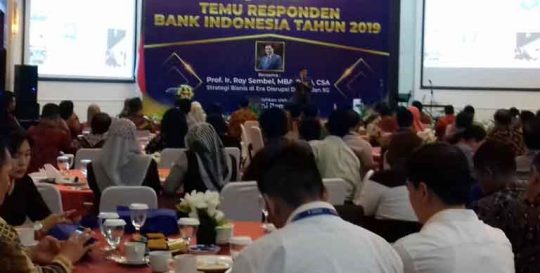 BI: Kegiatan Usaha di Lampung Melambat pada Triwulan III 2019