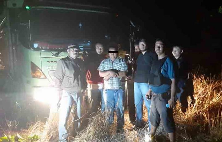 Tiga Pencuri 30 Ton Besi Rel Kereta Api Dibekuk Saat Beraksi