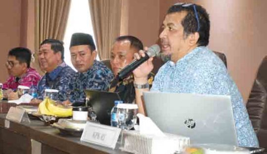 Cegah Korupsi, Tim KPK Berikan Arahan kepada Jajaran Pemkab Lamsel