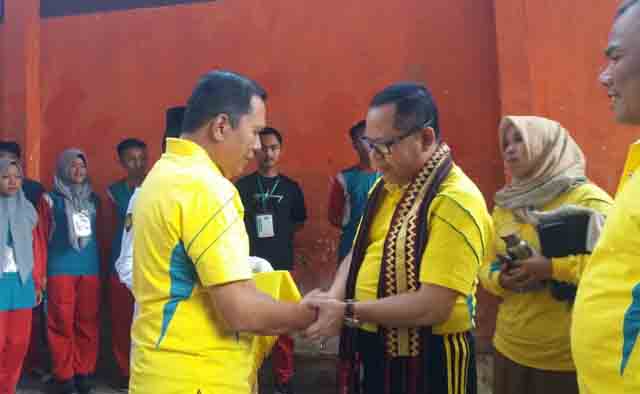 Kadisdikbud Buka Turnamen Bola Voli Kadis Cup SMA-SMK-MA se-Lampung Utara
