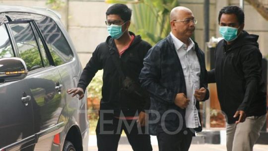 OTT KPK: Staf Wali Kota Medan Kabur, Hendak Tabrak Tim KPK