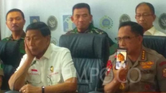 Sebut Pengungsi Maluku Bebani Pemerintah, Wiranto Minta Maaf