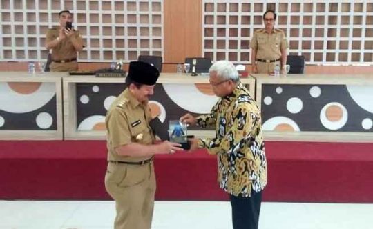 Raih WTP ke-9, Pemkot Bandarlampung Dapat Bonus DID Rp45 Miliar