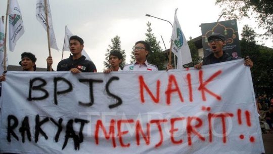 Di Tengah Pandemi Corona, Jokowi Tetap Naikkan Iuran BPJS