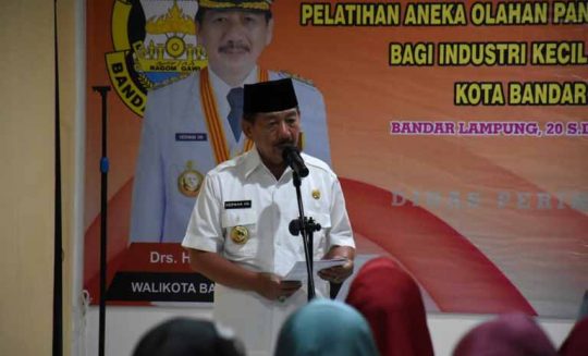 Walikota Bandarlampung Janji Bantu Permodalan-Akses KUR bagi Pengusaha Kecil