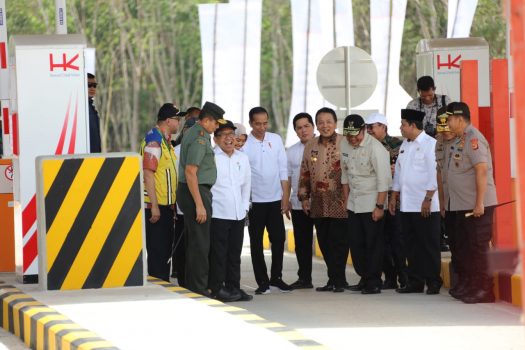 Jokowi Targetkan Tol Lampung – Aceh Selesai pada 2024