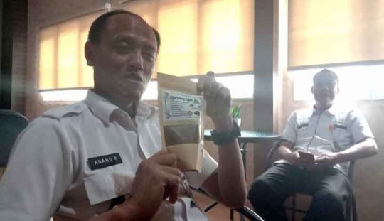 Masyarakat Minati Kopi Pinang Muda Ansor Waykanan