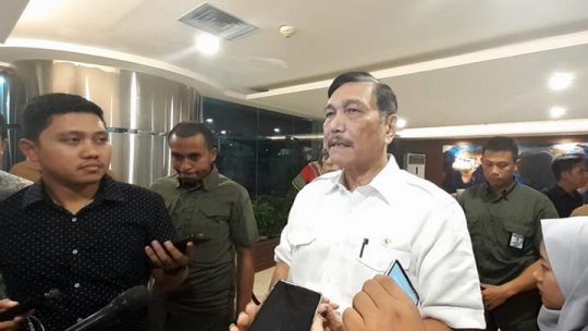 Ini Kata Luhut Soal Serikat Pekerja Pertamina Tolak Ahok