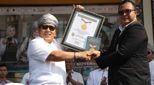 Gubernur Arinal Klaim Festival Kopi Lampung Sukses: Transaksi Rp10 M, Pecahkan Rekor MURI