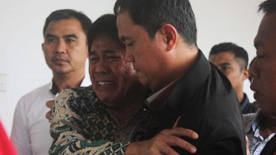 Inilah Surat Mantan Ketua PKB Lampung yang Menguak Fakta Baru Kasus Suap di Kementerian PUPR