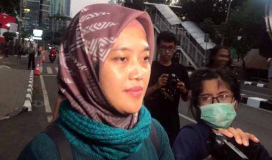 Diperiksa KPK Hingga Jelang Magrib, Nunik tak Jawab Pertanyaan Wartawan